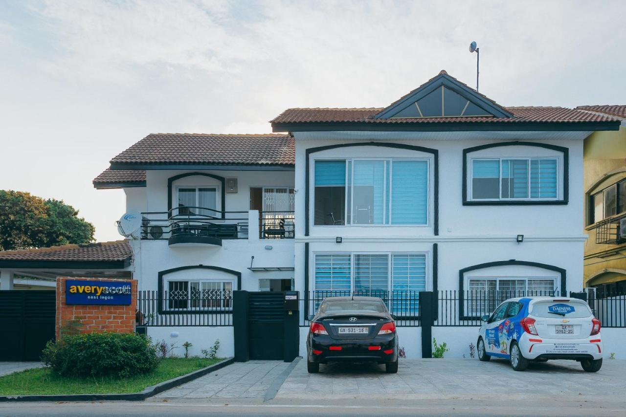 The Avery Suites, East Legon Accra Buitenkant foto