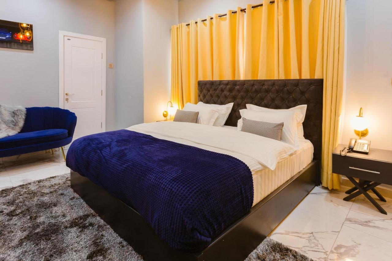 The Avery Suites, East Legon Accra Buitenkant foto