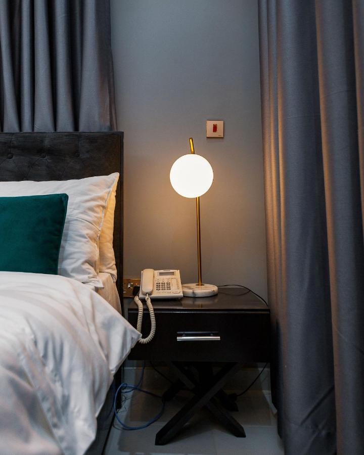 The Avery Suites, East Legon Accra Buitenkant foto