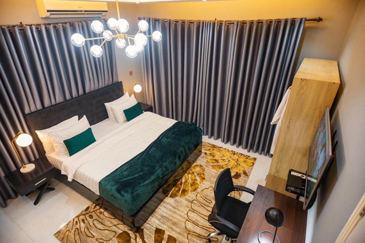 The Avery Suites, East Legon Accra Buitenkant foto