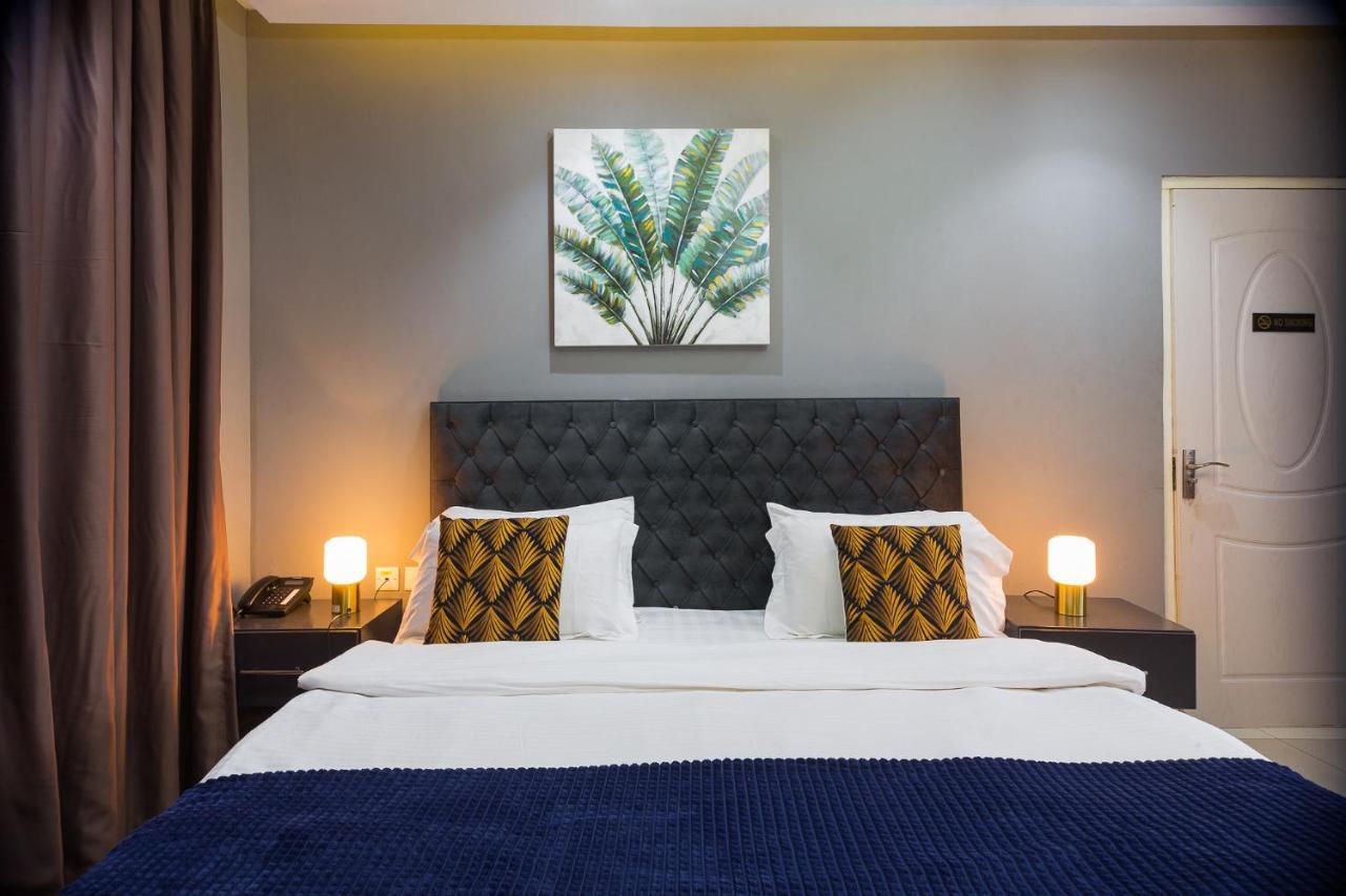 The Avery Suites, East Legon Accra Buitenkant foto
